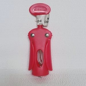 Kizmos Winged Pink Corkscrew
